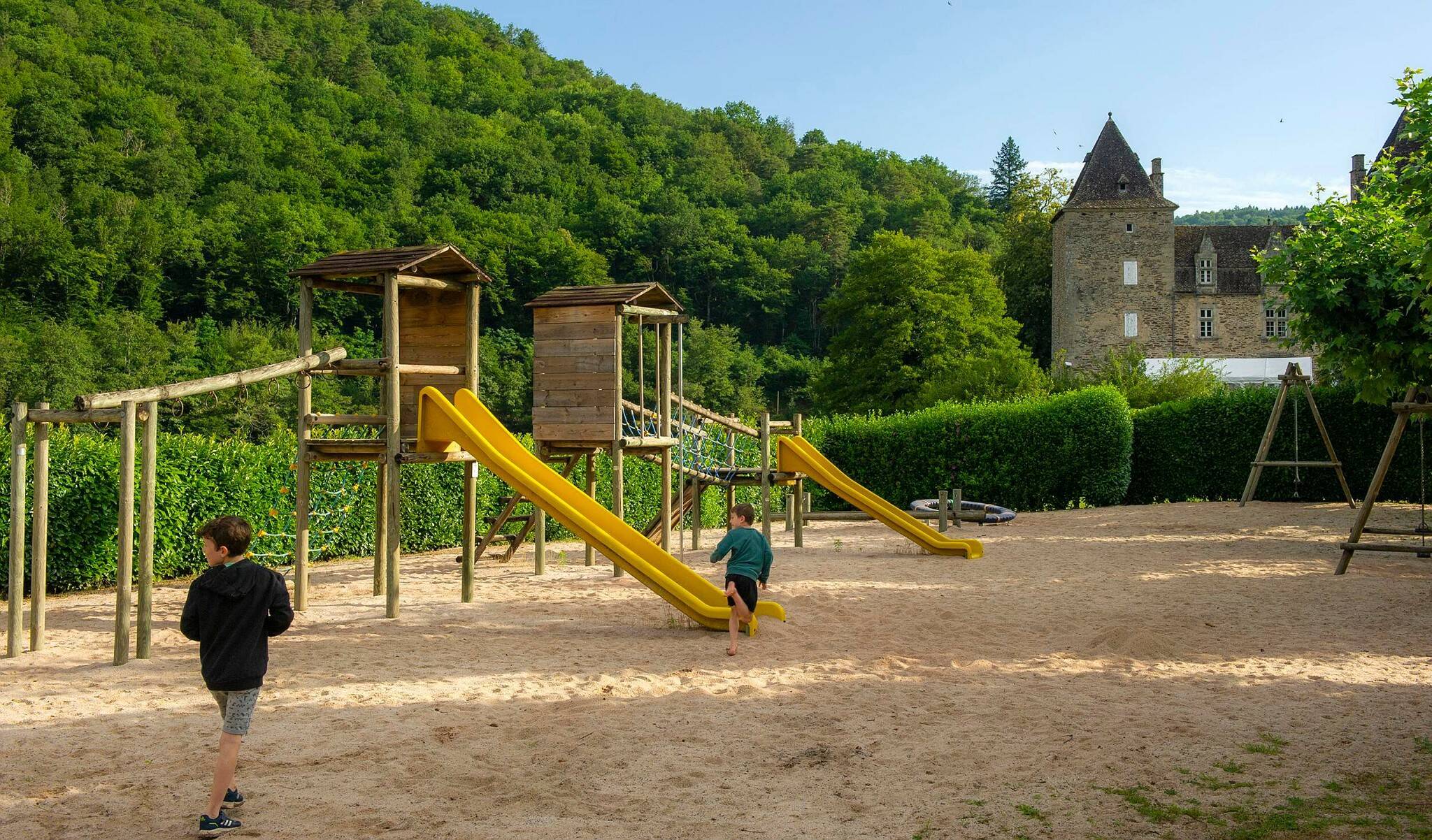 Camping Château du Gibanel  **** Limousin photo 4 Tohapi